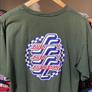 SANTA CRUZ Y2K Graphic T-Shirt